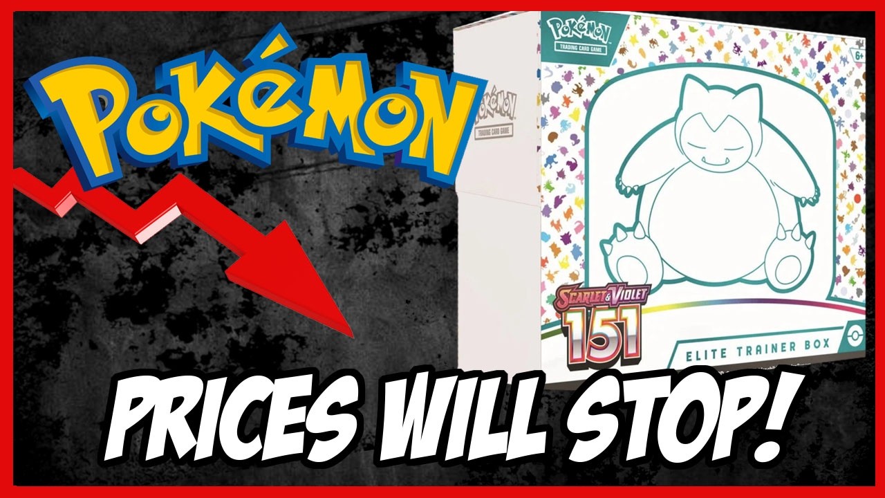 POKEMON PRICES will STOP!