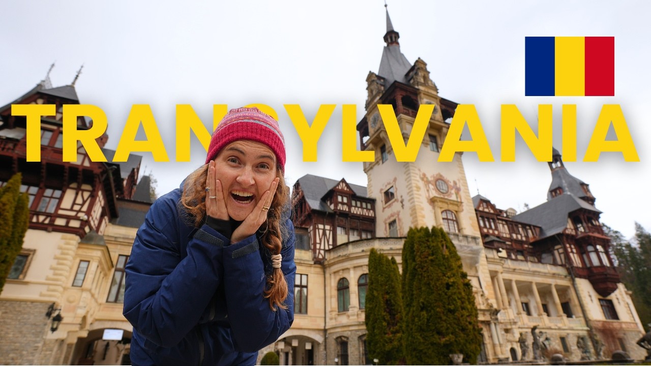 Трансильвания🇷🇴 Румынская кухня, замок Пелеш, замок Дракулы Бран и Брашов за 1 день