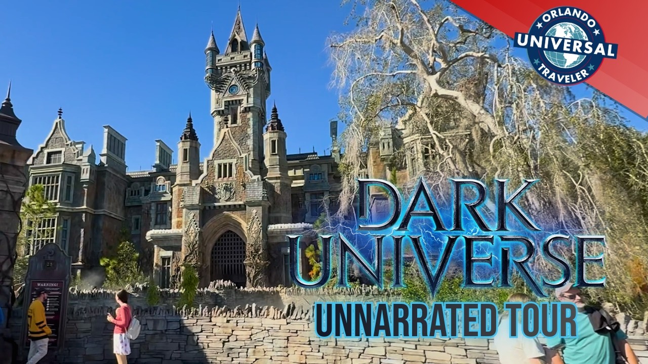 Dark Universe Walkthrough (Unnarrated) | Epic Universe