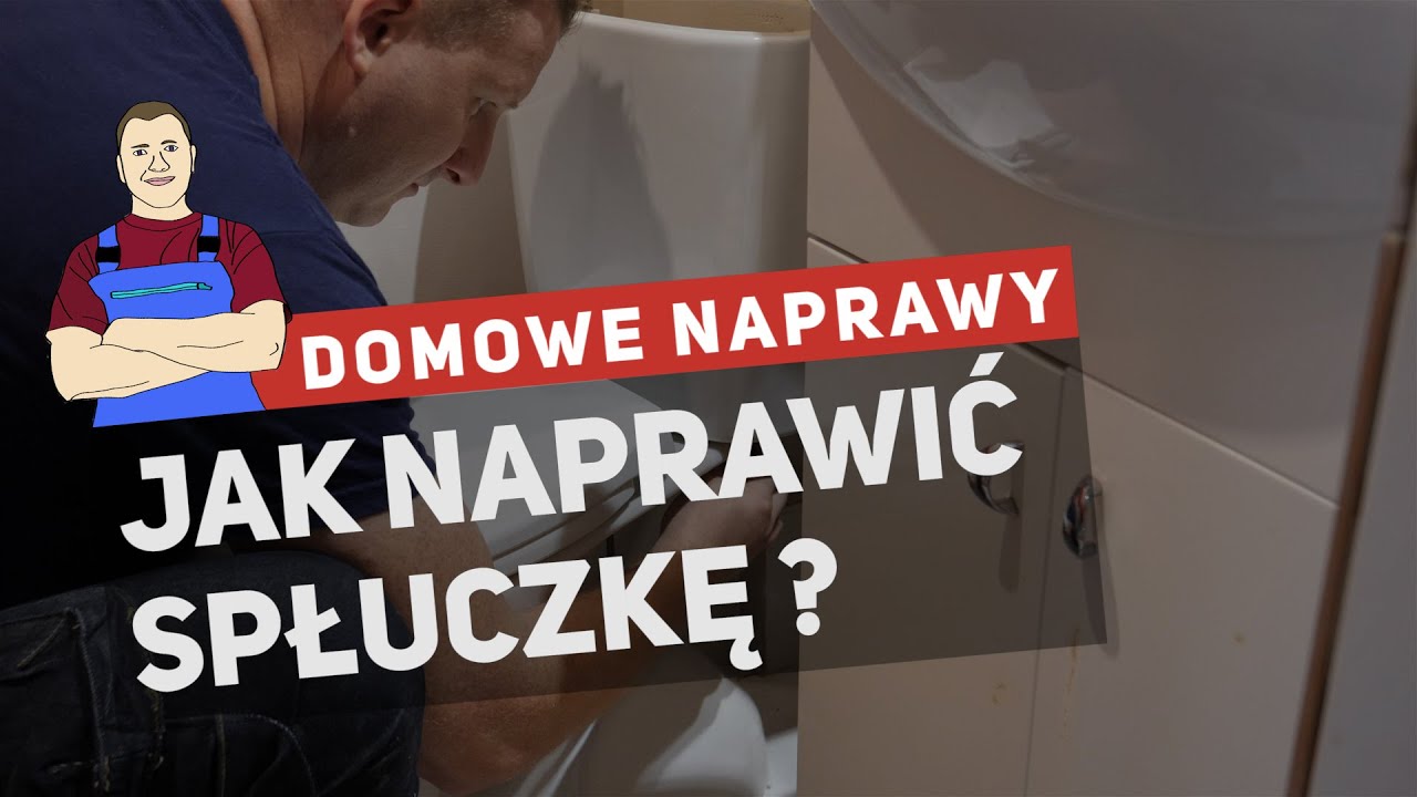 Jak naprawić spłuczkę? - zawory napełniające i spustowe