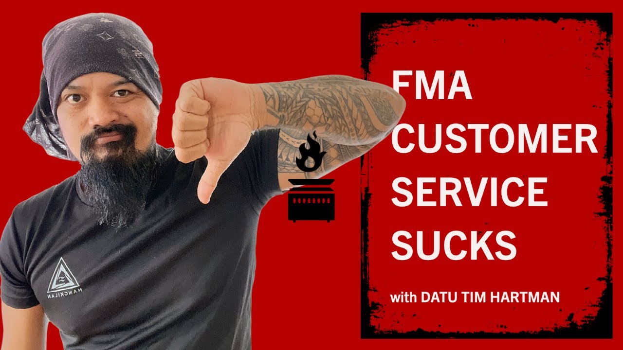 Should FMA Be Customer Service Based? with Datu Tim Hartman
