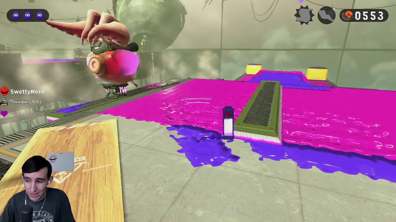 Прохождение Splatoon 2. Сюжет #3
