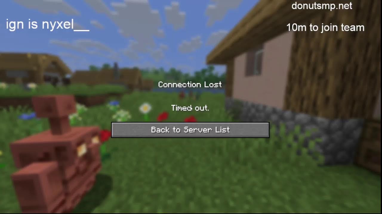 🔵Donut SMP LIVE 🔵 | 0 to 100m day 2