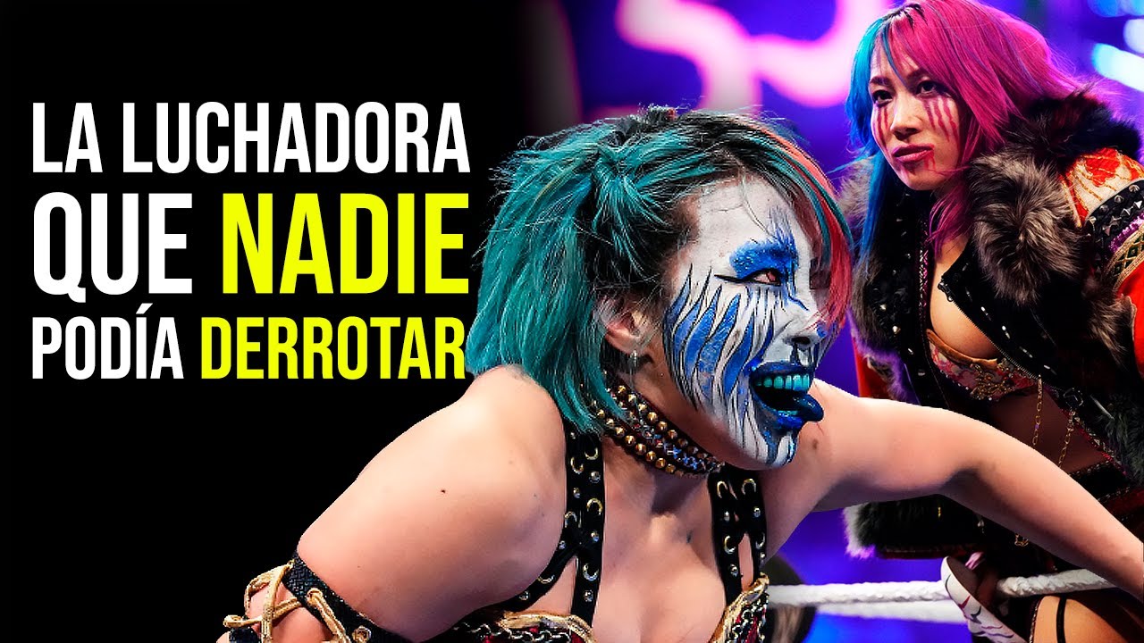 La luchadora que NADIE podía DERROTAR | Asuka - Historia