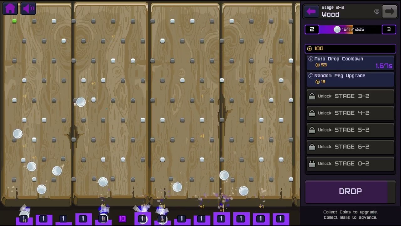 Plinkidle short gameplay trailer - #PitchYaGame June 2025