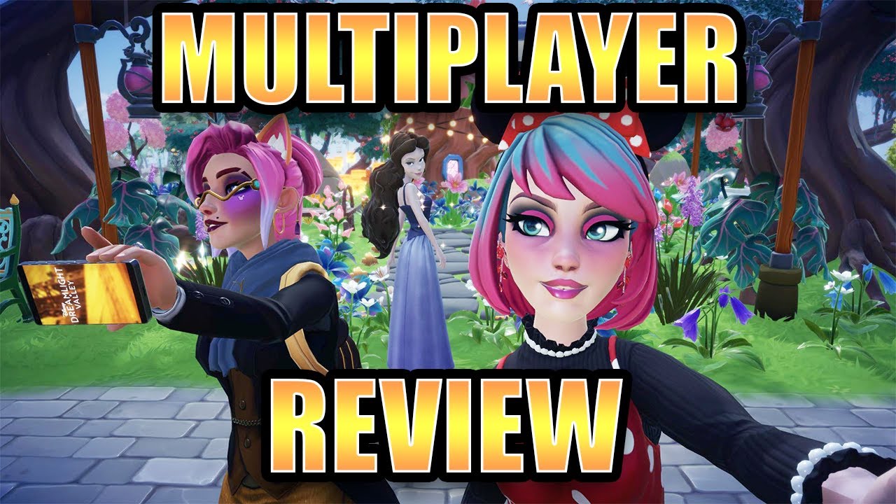 MULTIPLAYER REVIEW w/ My Fiance | Disney Dreamlight Valley