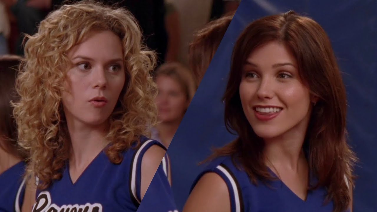 OTH 1x04 Jealous Peyton Sawyer & Brooke - Scene 
