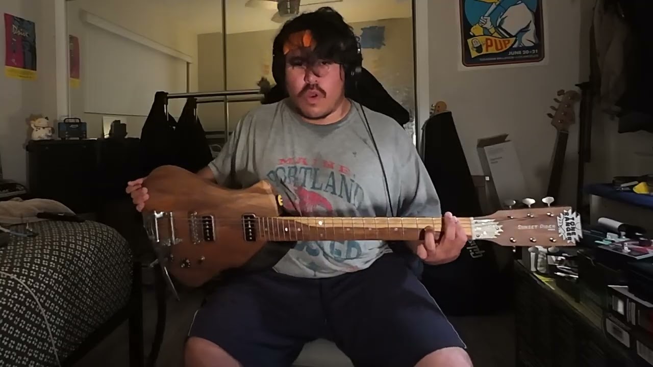 Tawny - Drug Church (Guitar Cover)