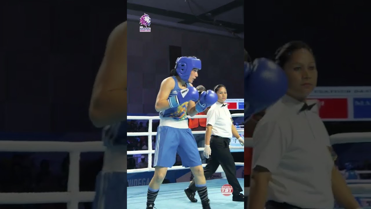 Boxing Girl's, 36th National Games 2022.