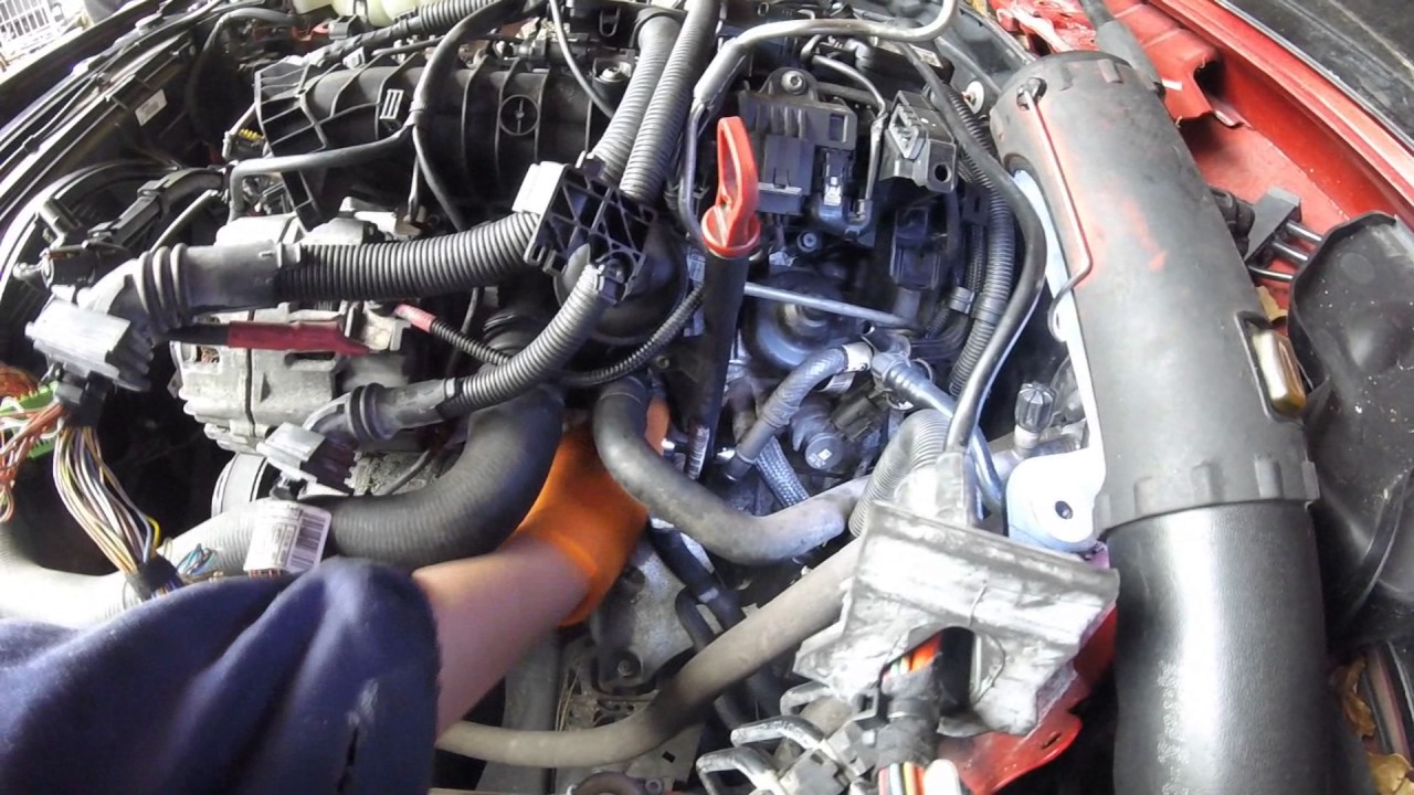 How to remove a BMW F20 N47 engine / Как снять двигатель BMW  F20 N47