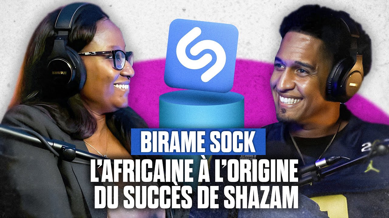 Episode 2: Birame Sock parle création de Shazam, lever des millions de dollars, Cartier, Sénégal