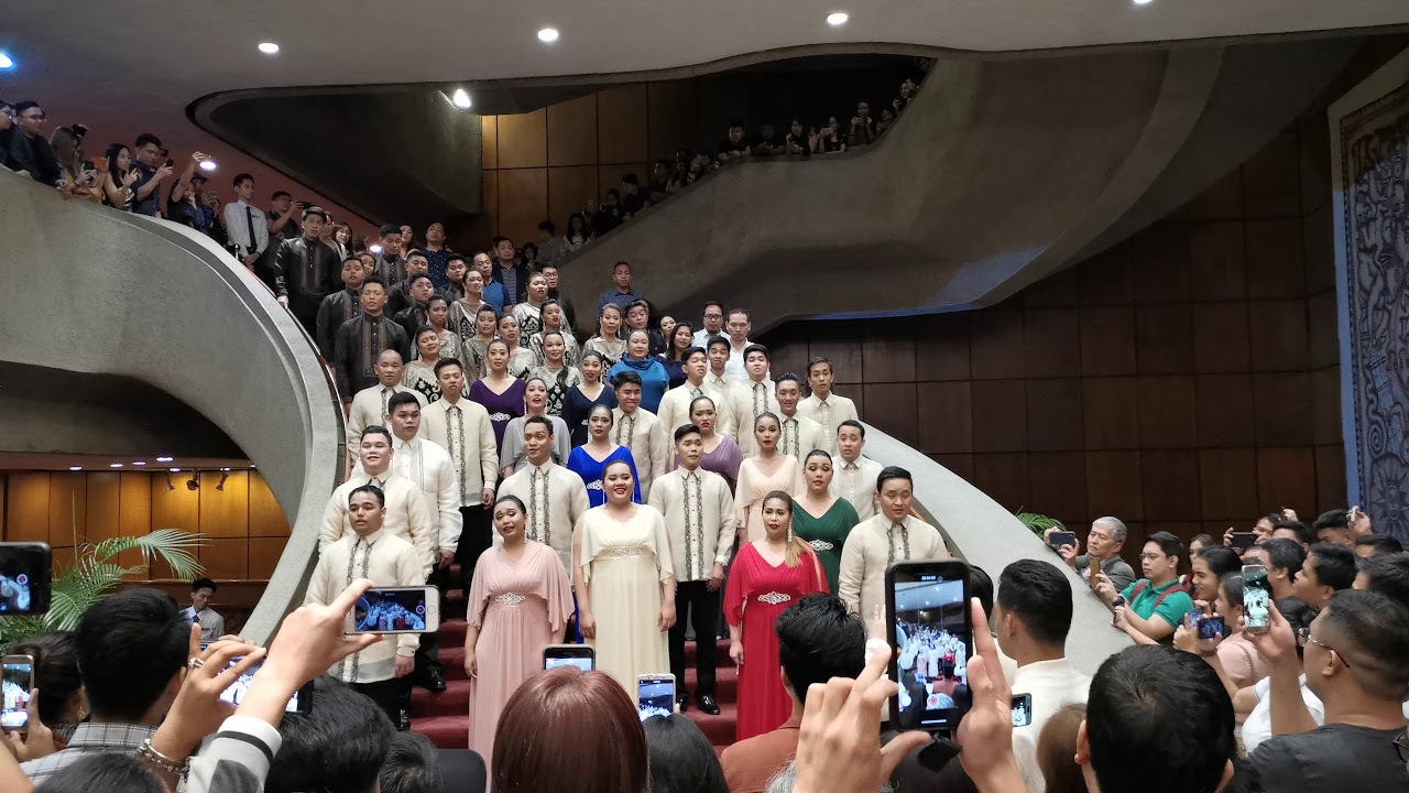 Bituing walang ningning by Philippine Madrigal Singers (HD 2019)