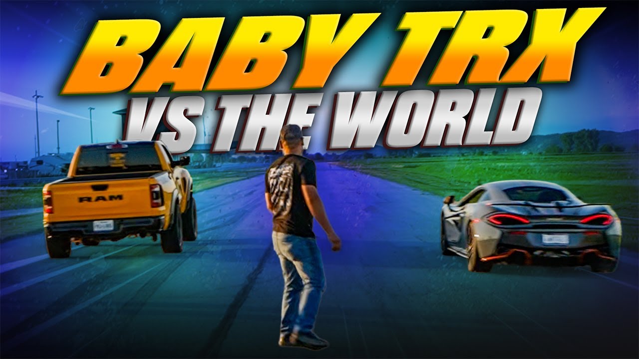900HP Baby TRX Racing VS The World 🚀🌎