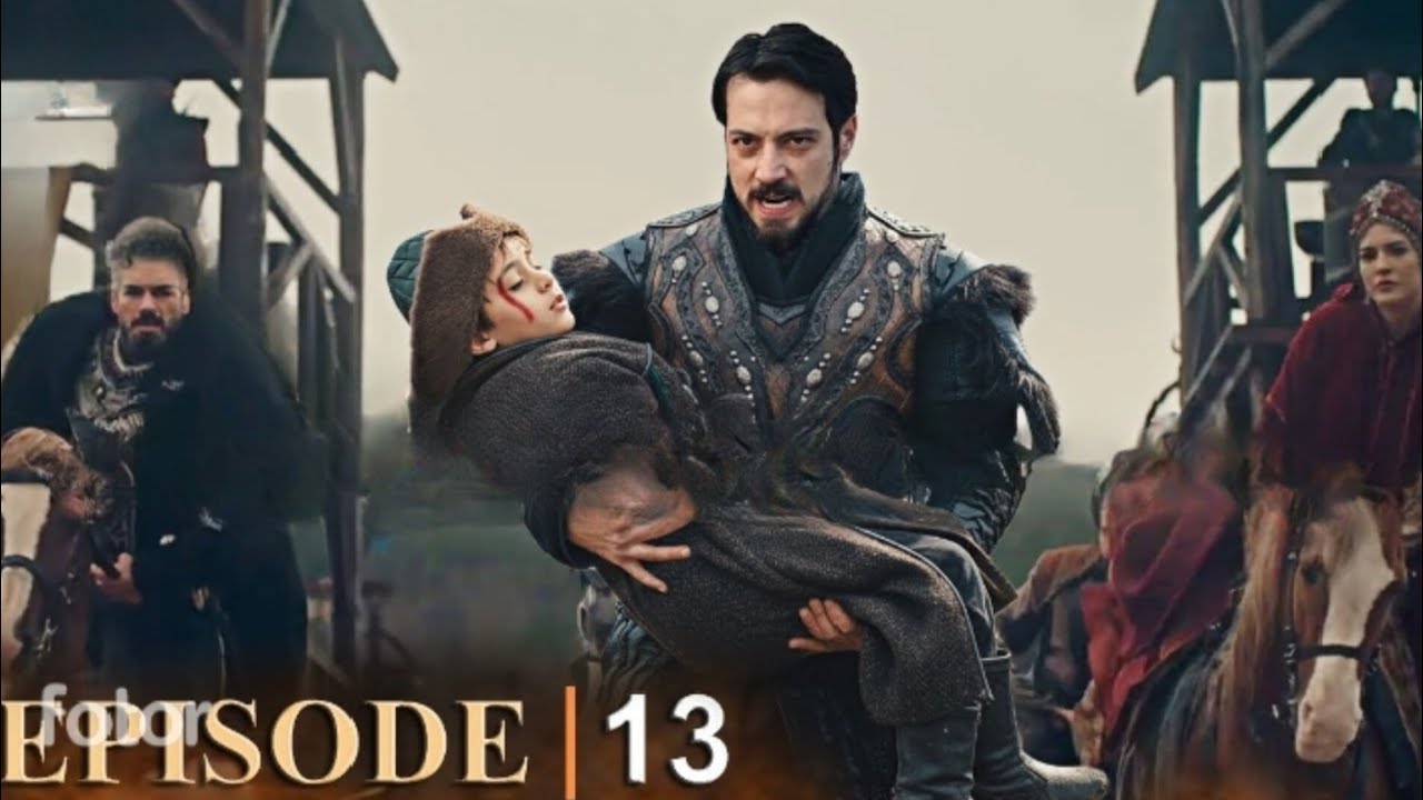 Kurulus Orhan Episode 13 Trailer 2 - Shehzada Qasim End!