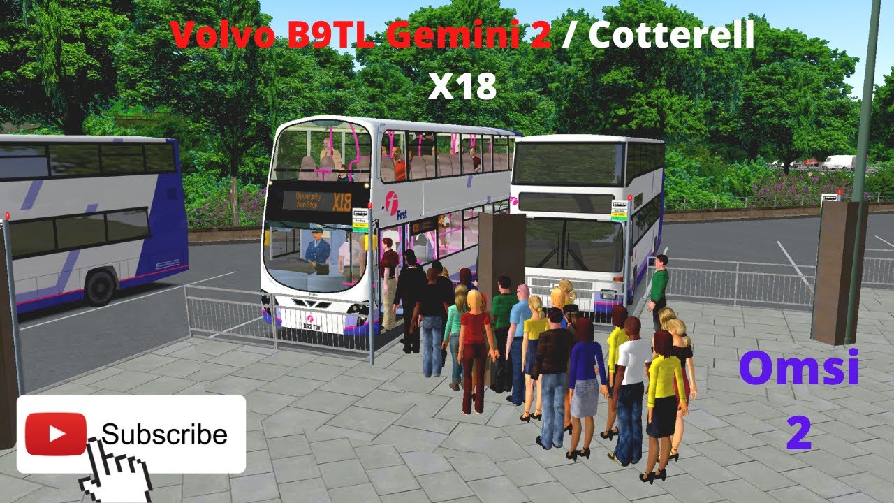 Omsi 2 | B9TL Gemini 2 | Cotterell #3