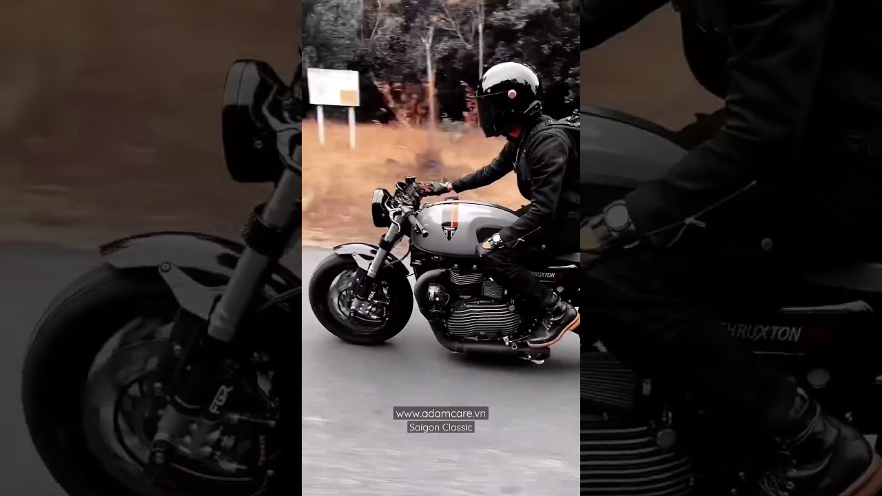 Triumph cafe racer #scmc