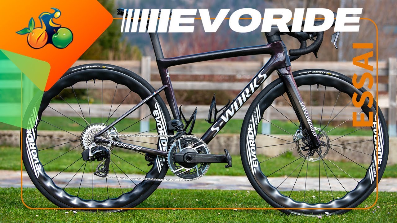 Test roues artisanales carbone Evoride EvoFast 50mm – Polyvalence affûtée made in Annecy