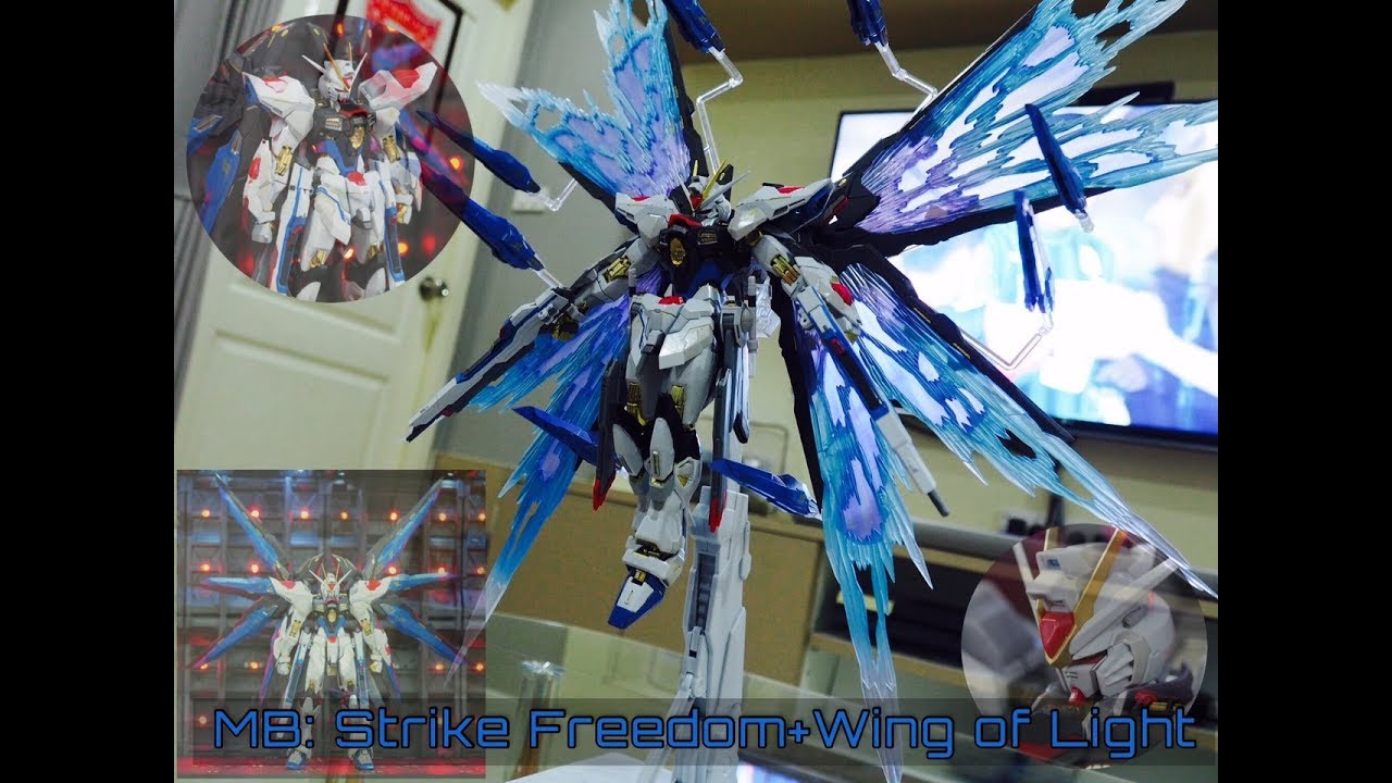 March&Mu's Toys: Metal Build-Strike Freedom+Wing of Light