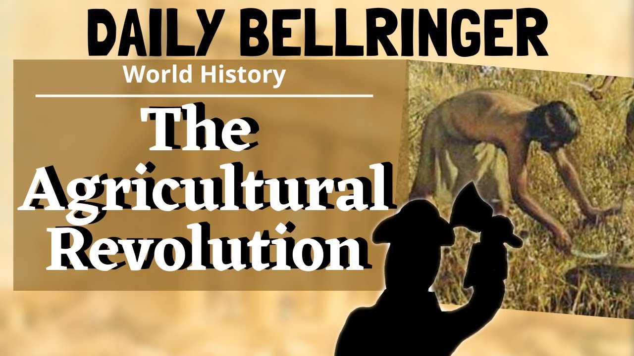 Agricultural Revolution Explained | Daily Bellringer