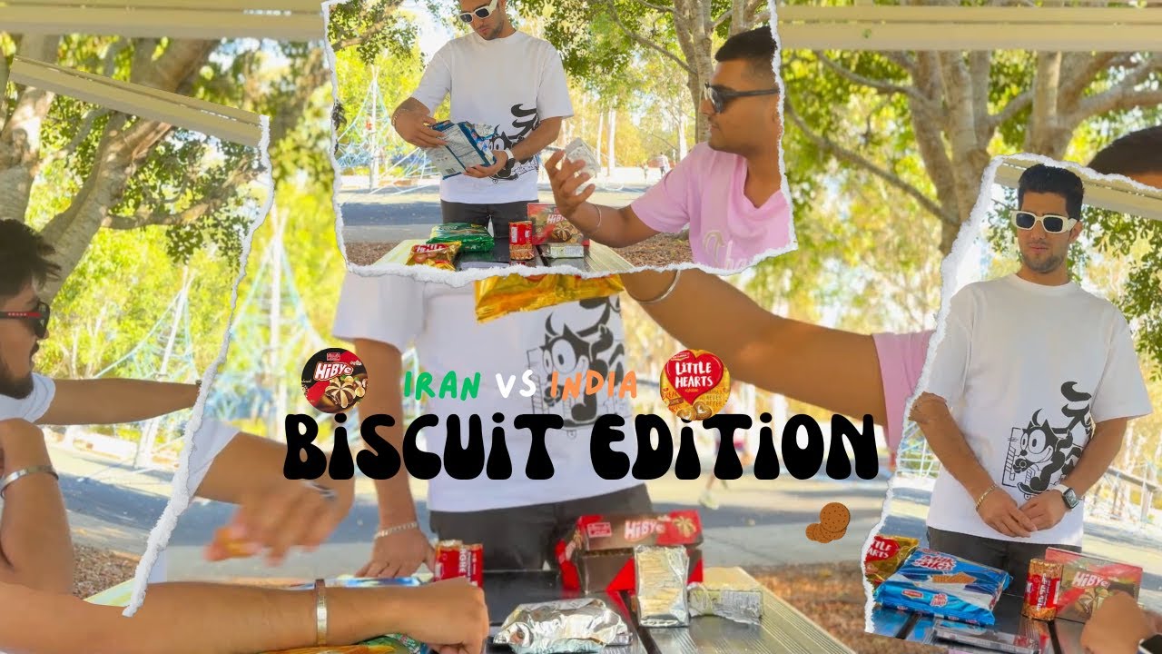 What's the best Biscuit in the world ??? #iran #india
