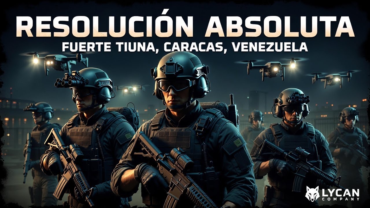 TRÁILER - CINEMÁTICA a Mejor Película del 2026, Recreación Operación Militar "Resolución Absoluta".