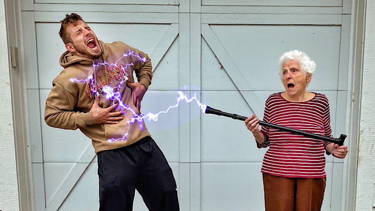 The Strongest Self Defense Cane In The World | Ross Smith