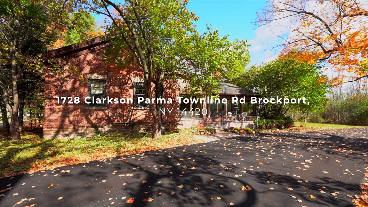 1728 Clarkson Parma Townline Rd, Brockport, NY 14420 - Video Tour by R3D Media