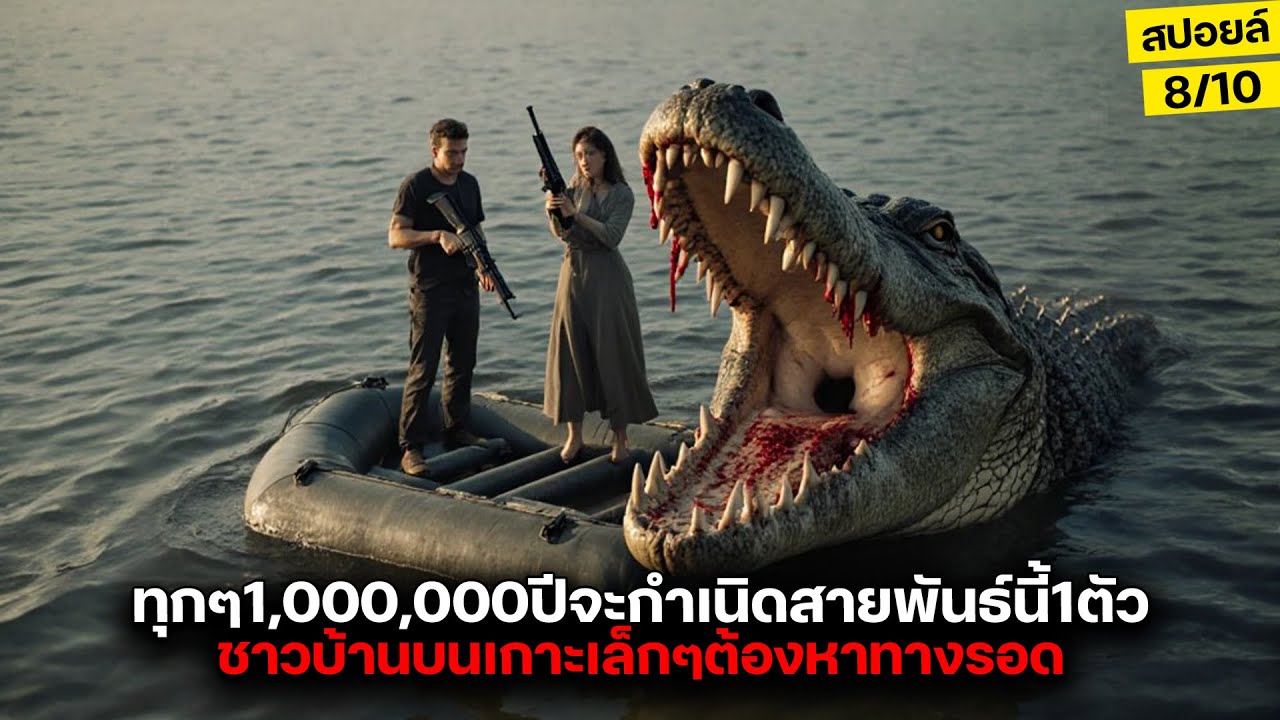 ชาวเมืองในเกาะเล็กๆอันห่างห่างไกล. ต้องเจอกับจระเข้ยักษ์ที่จะโผล่มาทุกๆ1,000,000ปี สปอยล์ meth gator