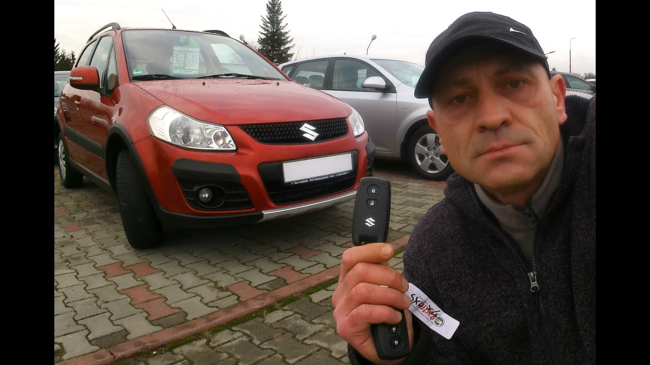 OKAZJA. ZNALAZŁEM SUZUKI SX4 4X4 JAK NOWE. 1,6 BENZYNA Z NISKIM PRZEBIEGIEM.