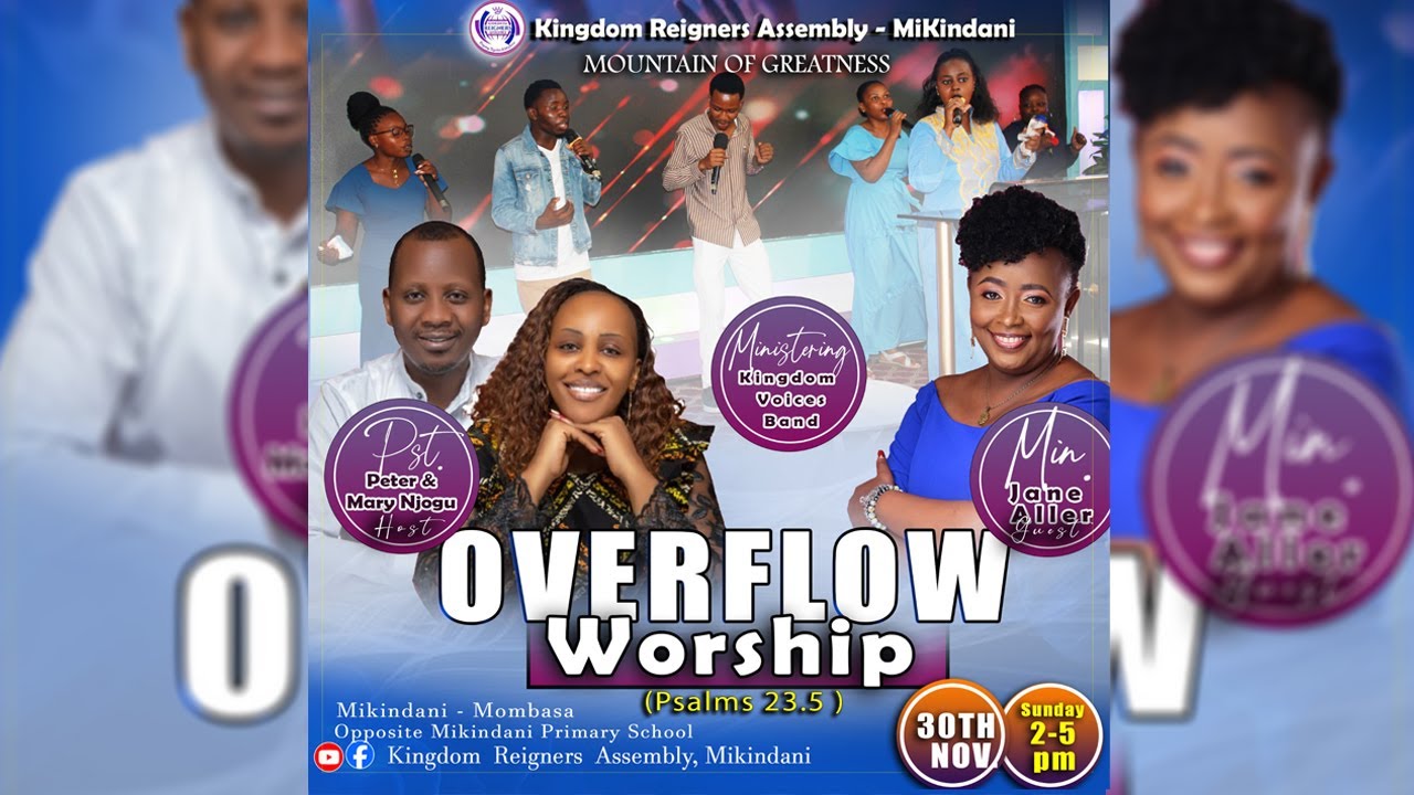 OVERFLOW WORSHIP With MIN. JANE ALLER