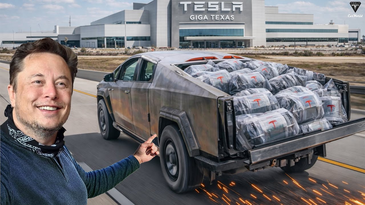 2026 Tesla Cybertruck HUGE Update Design! Elon Musk LEAKED New Progress in GigaTexas!