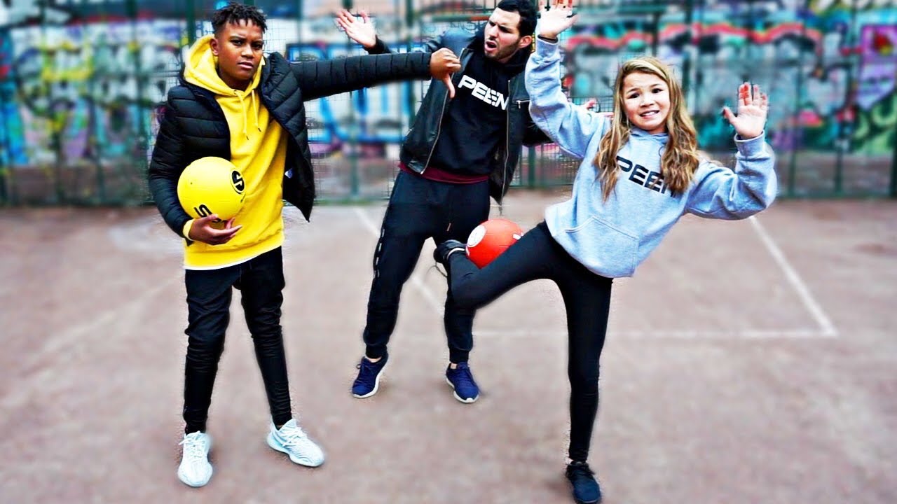 LEANY DÉSTABILISE GABRIEL DES KIDS UNITED!