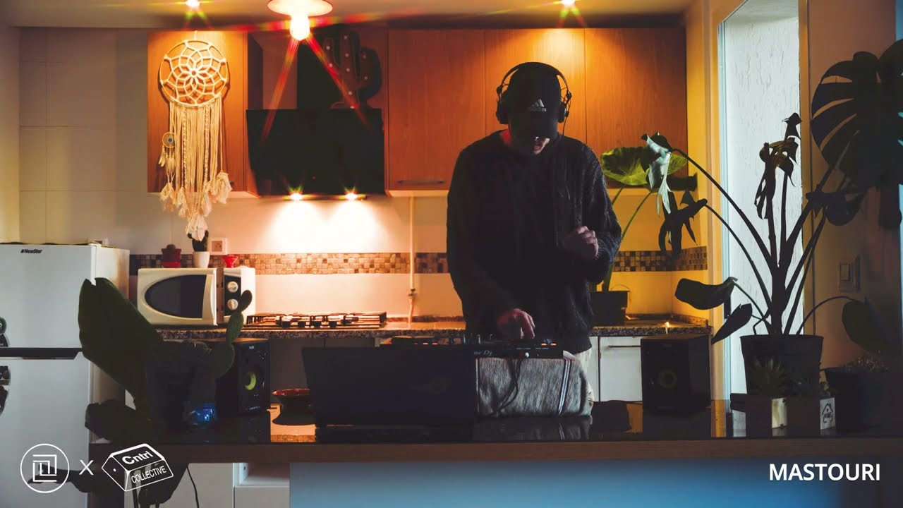 MASTOURI - Beyond The Self (Kitchen session -  Dj set) 002