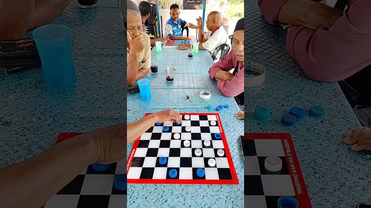 Edi pok chek Vs Haji Man