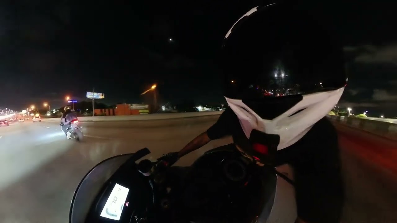 Two GSXR1000s Play With A 1000hp mustang | The Life of Broward Chaz episode. 2