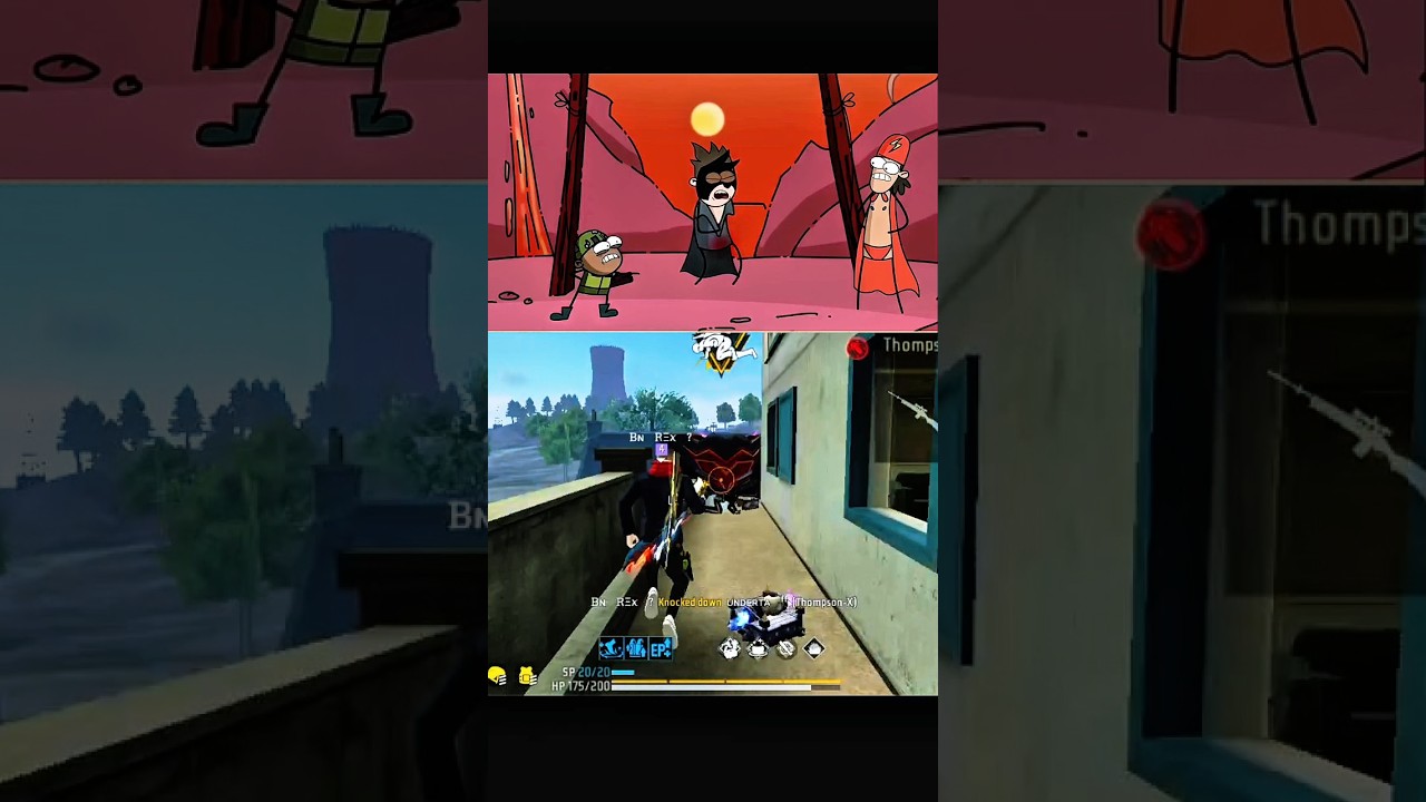 BR Rank Push 🔥 Diamond to Heroic | Free FireGamepla