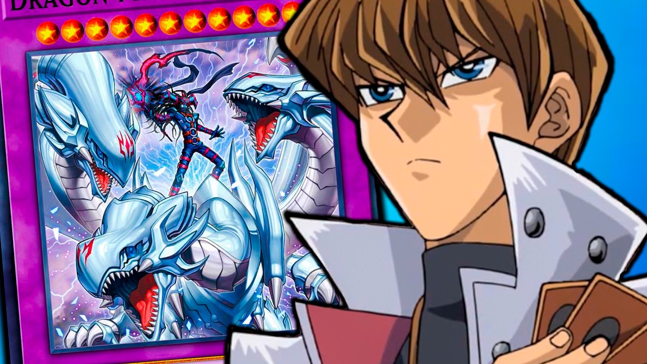 7 DRAGÕES BRANCOS + QUEBRADOS do YU-GI-OH!
