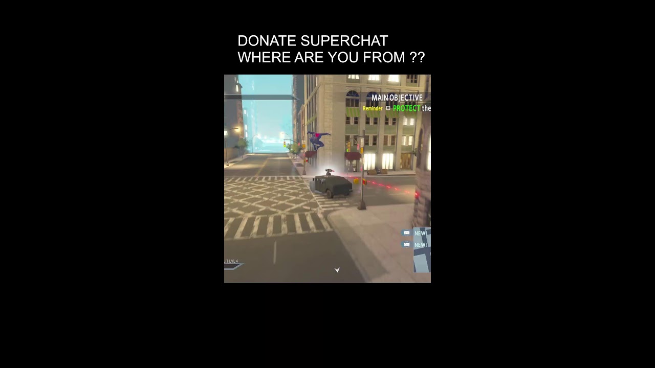 Spider-Man 2 Live — A Real Day in NYC as Spider-Man