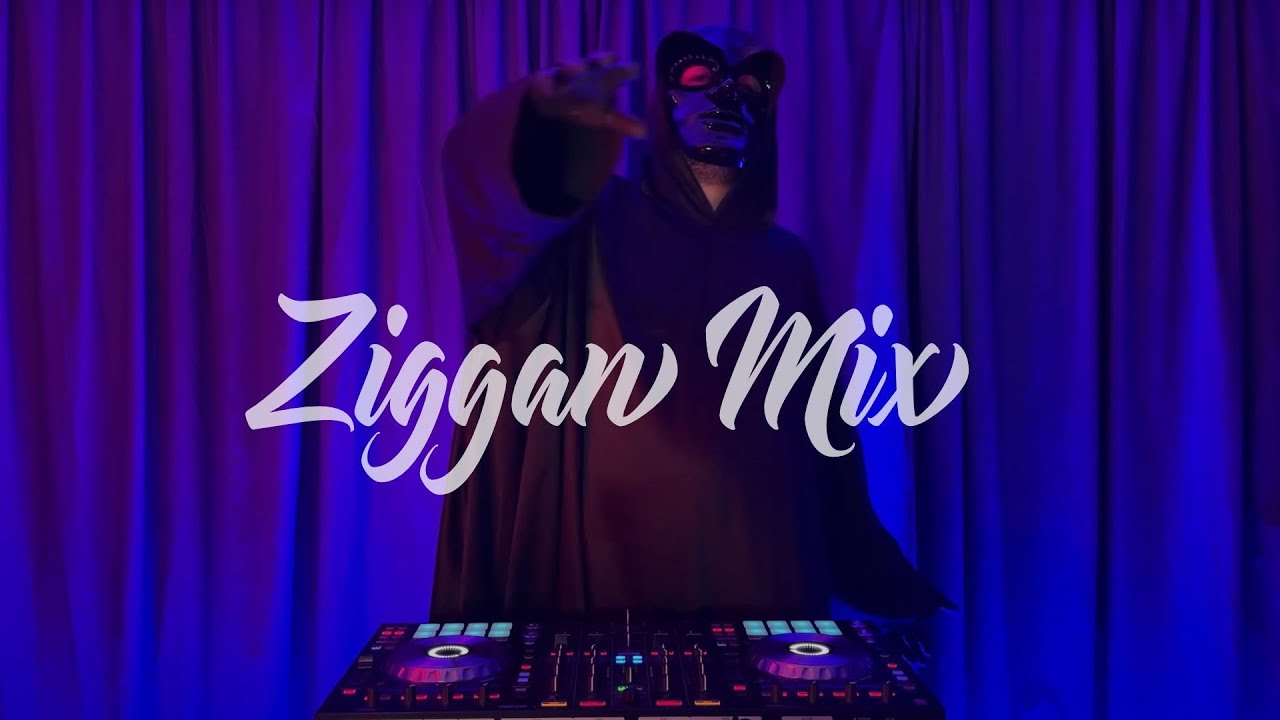 Ziggan - Darkness, Along, Risses, Allegro, Beyond (Official Music Video)