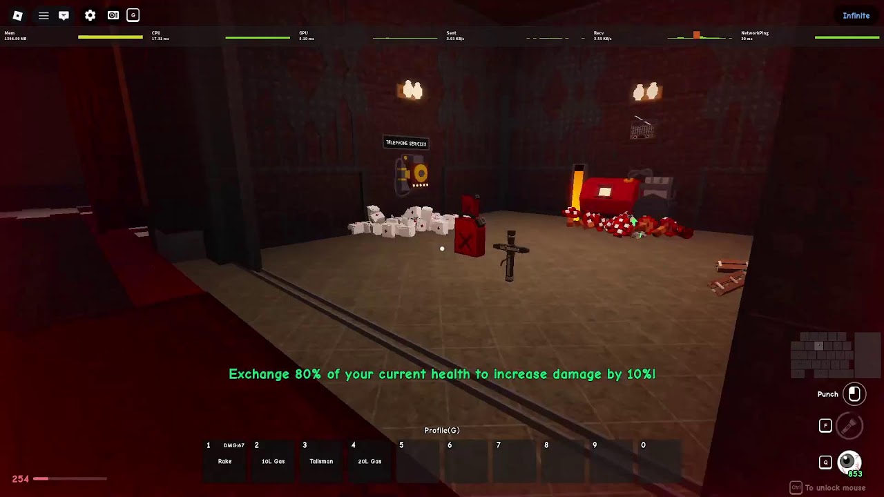 Survive The Elevator | Infinity Run WR, Floor 1500 (Part 2)