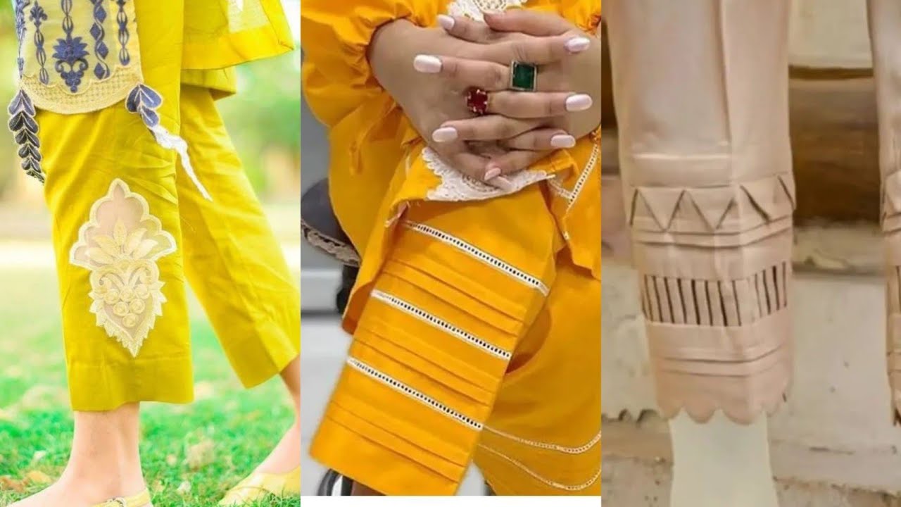 Casual Trouser Desing 2023||top Trending trousers designs 2023/Summer dress