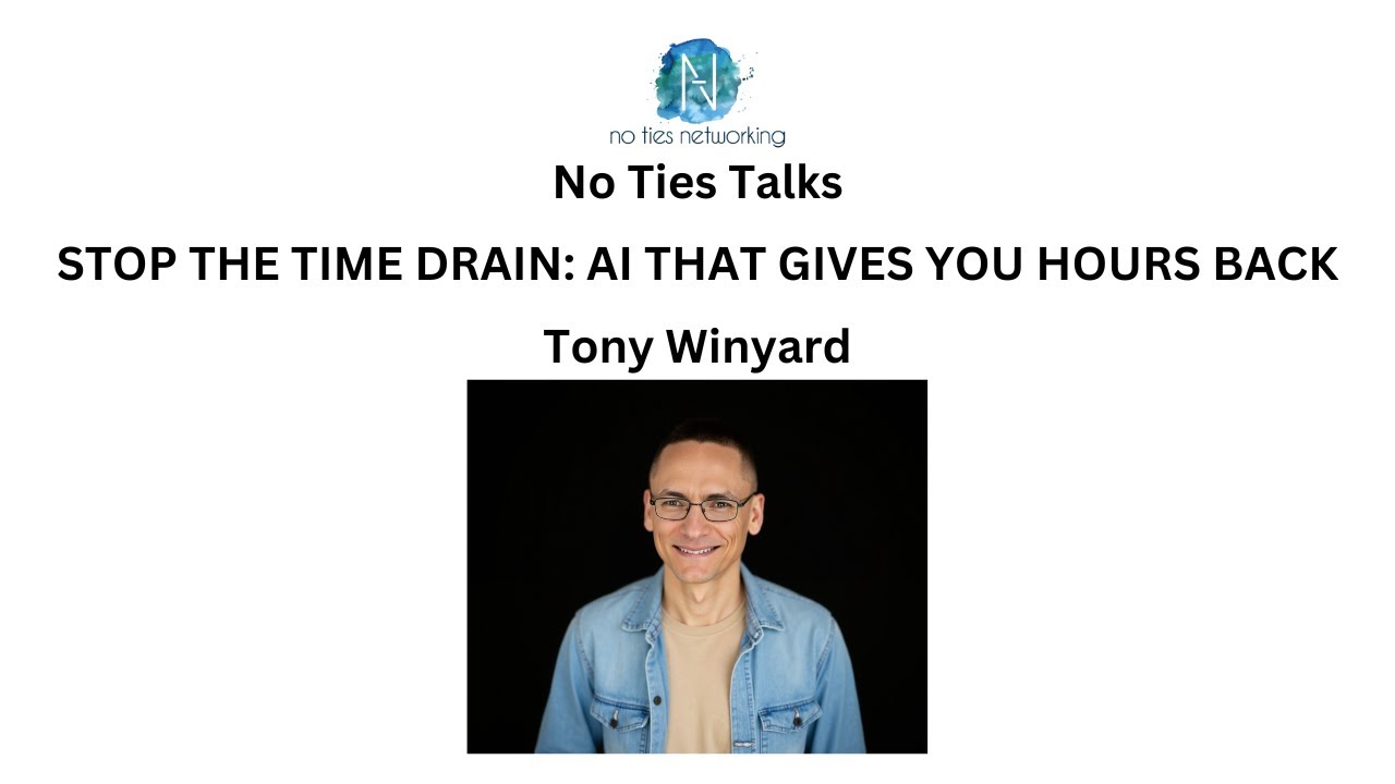 Stop The Time Drain: AI That Gives You Hours Back