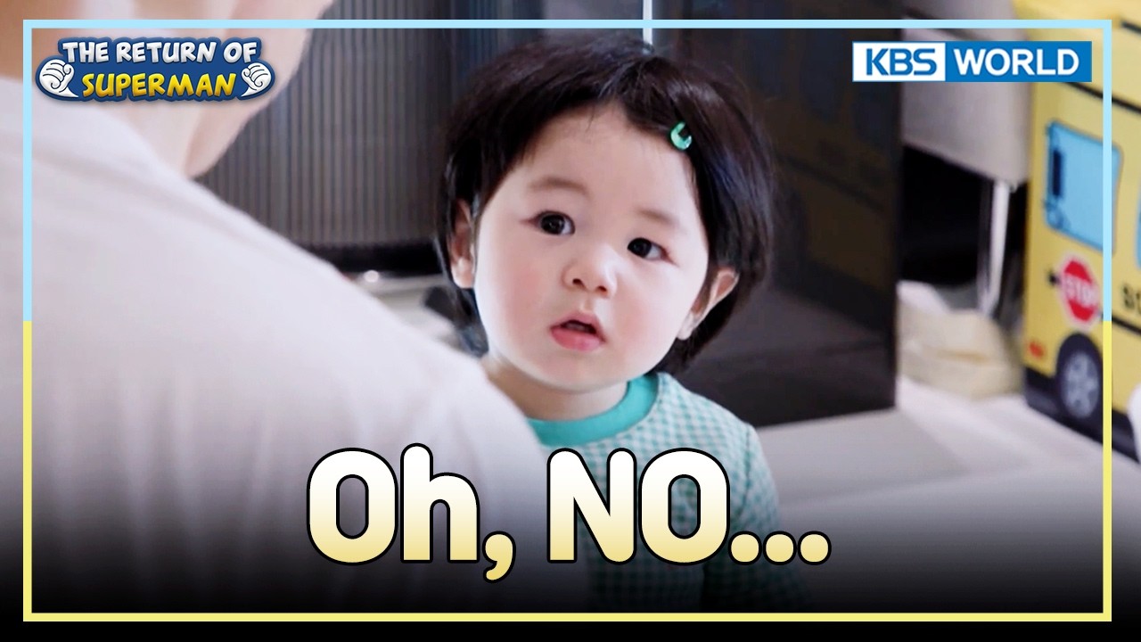 Haru Tak Sengaja Patahkan Mainan Ayah 🫣 | The Return of Superman [IND/ENG] | KBS WORLD TV 260315