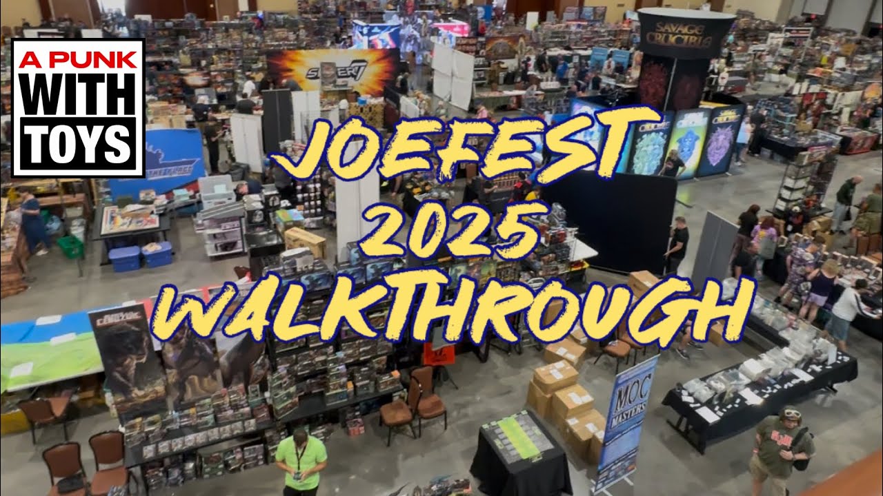 JoeFest 2025 Walkthrough