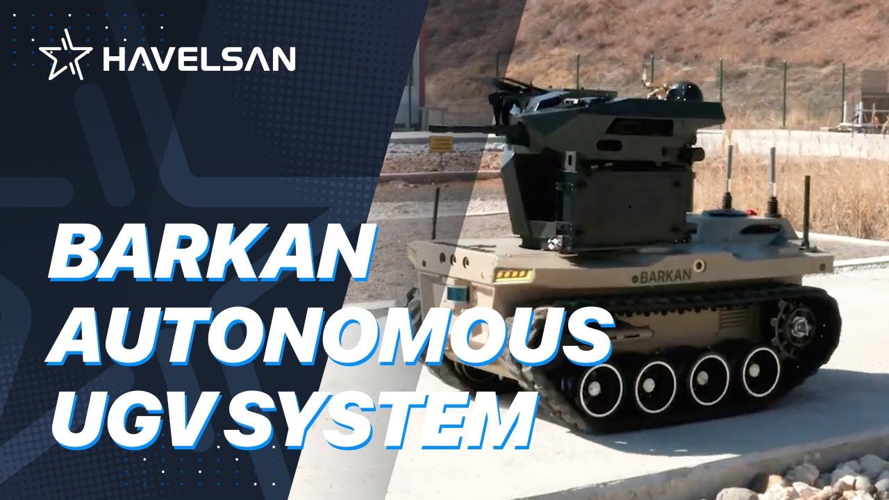 BARKAN - Autonomous UGV System