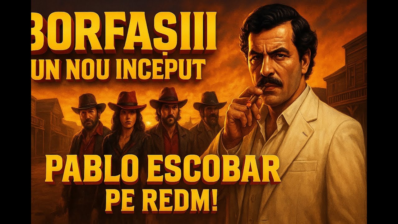 ESCOBAR si Clanul Borfasii. Server Wild Valley!