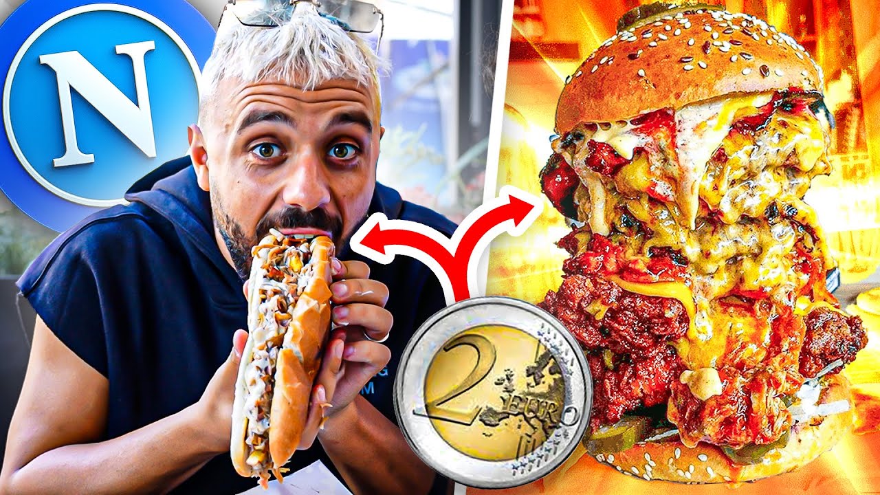 🍔 I PANINI più ECONOMICI di NAPOLI! 🌋