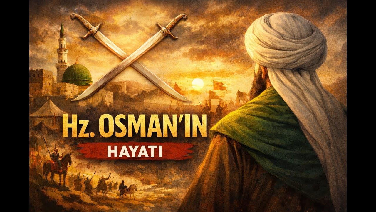 Hz. Osman’ın Hayatı  İslam’a Hizmetleri ve Şehadeti