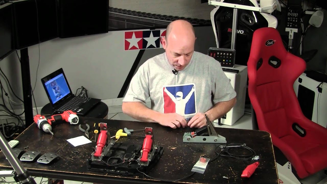 AP Electrix Load Cell Mod for the Logitech G27 Pedals, Installation and Review