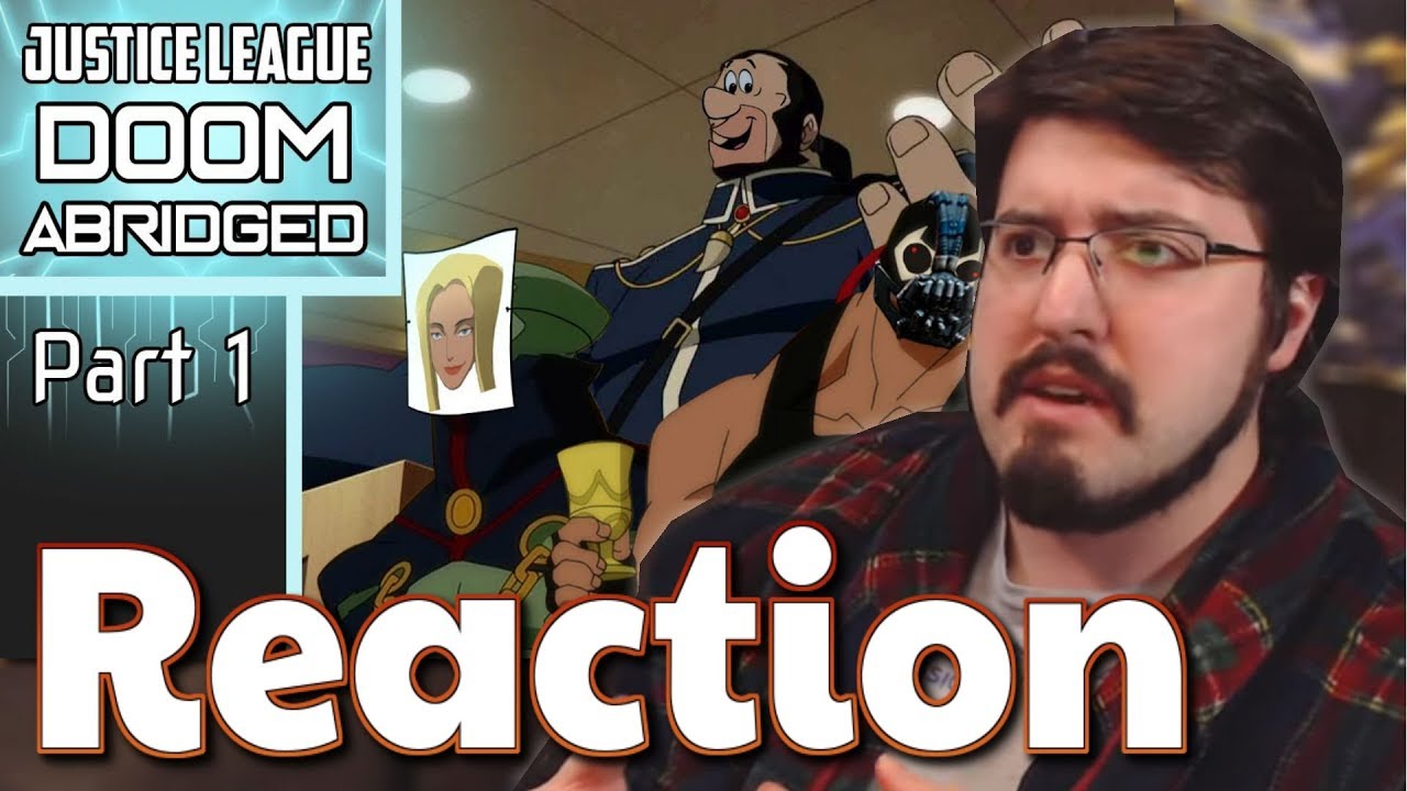 DCAU: Justice League Doom Abridged Ep.1: #Reaction #AirierReacts